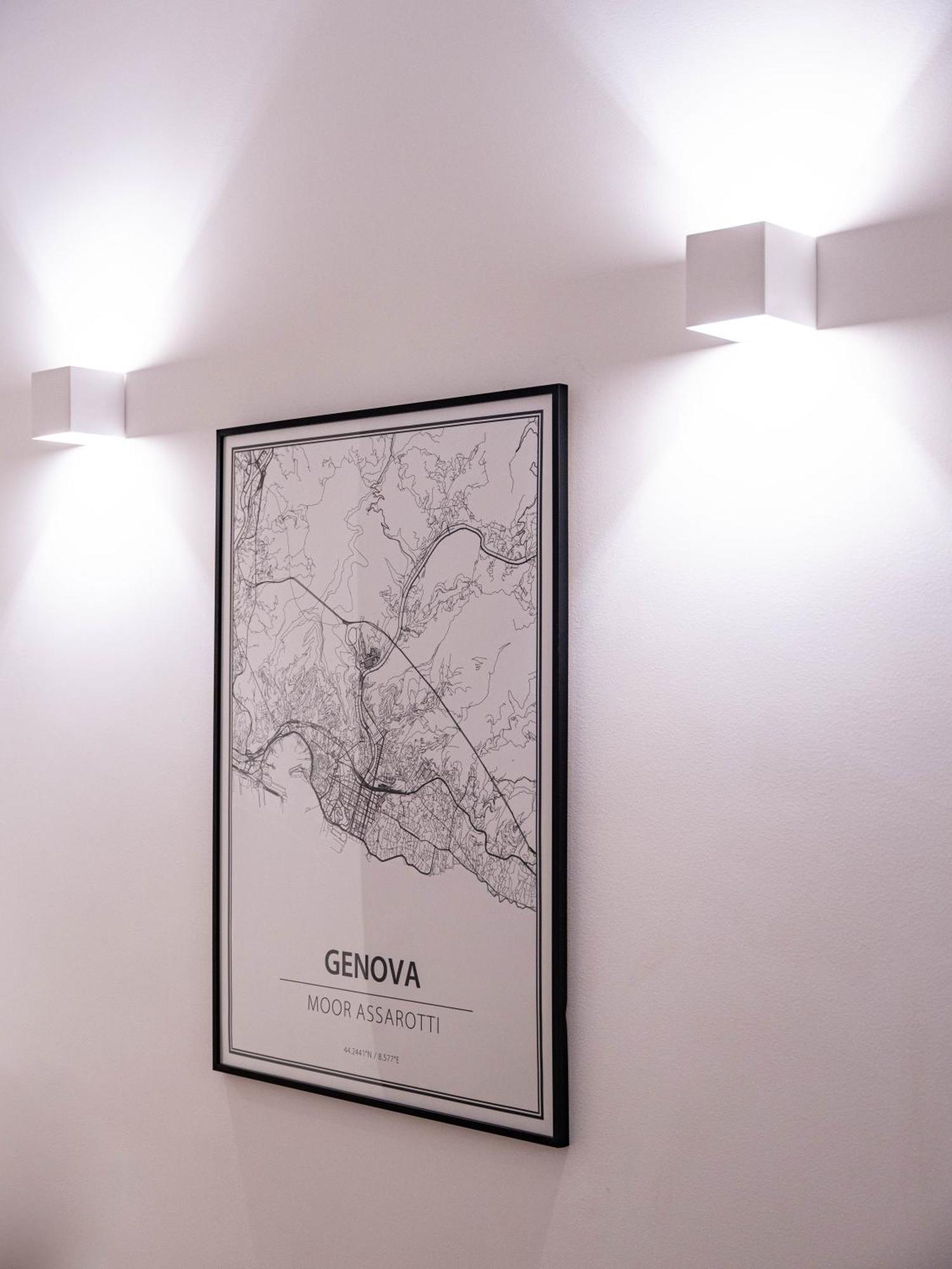 Moor Assarotti Suites - Genova City Center ภายนอก รูปภาพ