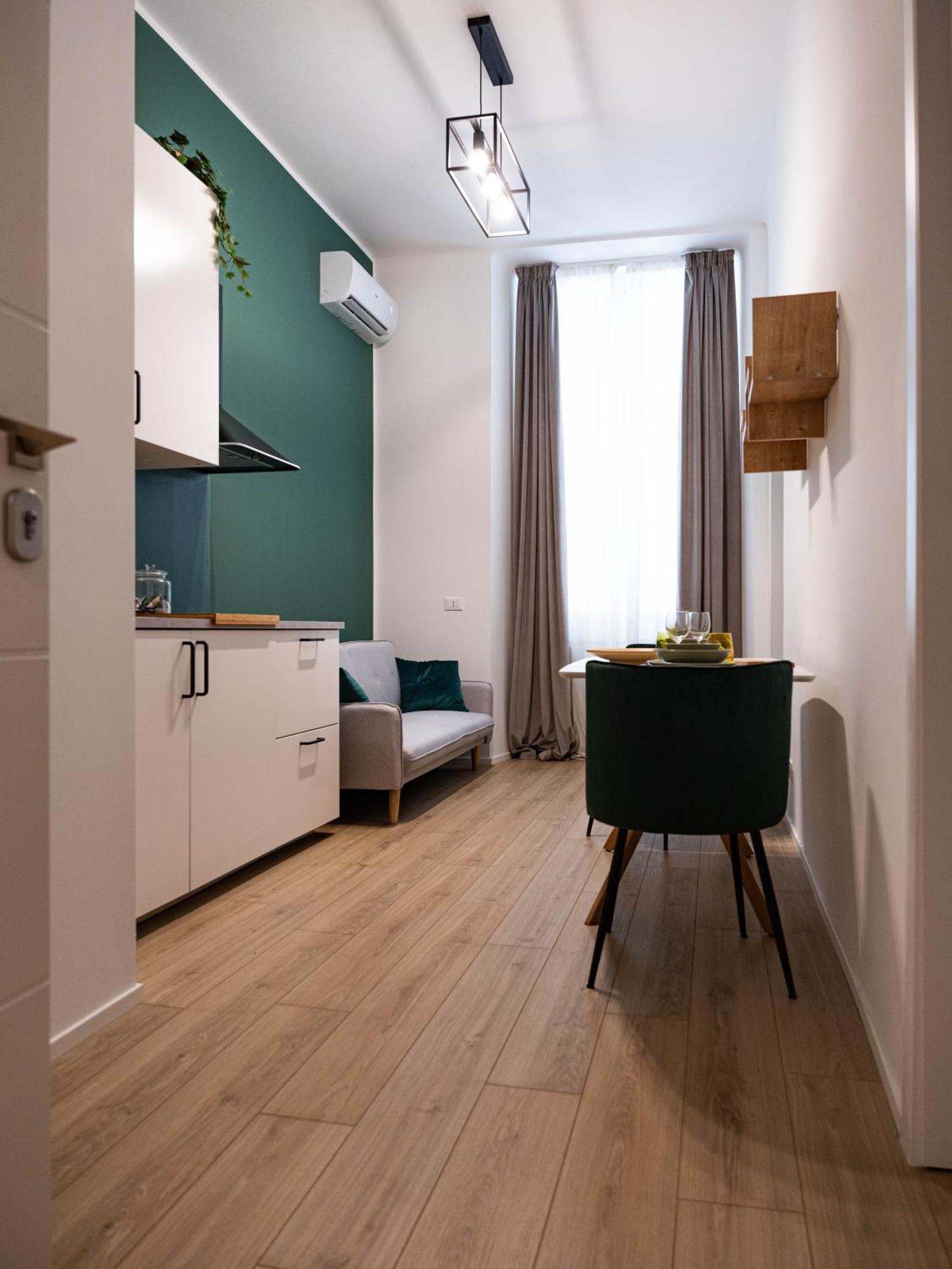 Moor Assarotti Suites - Genova City Center ภายนอก รูปภาพ